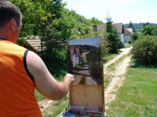 Plein Air Online Tájképfestő Tanfolyam - Image 3