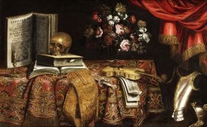 Pier Francesco Cittadini – Vanitas csendélet 