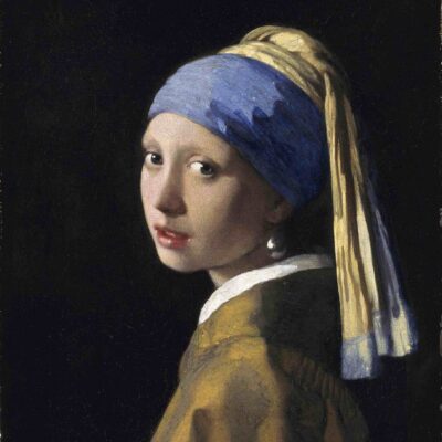 Vermeer – Lány gyöngy fülbevalóval online festőtanfolyam