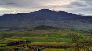 A Monte Amiata hegy – Spanyolország 