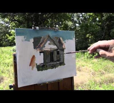 Plein Air Online Tájképfestő Tanfolyam