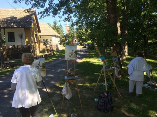 Plein Air Online Tájképfestő Tanfolyam - Image 2