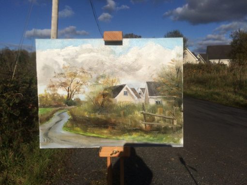 Plein Air Online Tájképfestő Tanfolyam - Image 5