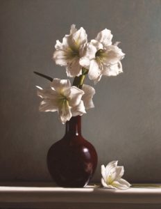 Egy realista virágcsendélet 