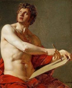 Ingres – Akadémiai tanulmány Ókori stílusban 