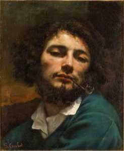Courbet – Önarckép 