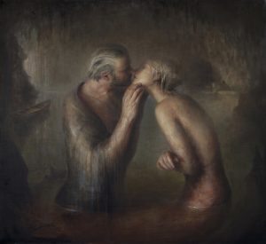 Luke Hillestad (Nerdrum tanítvány) – festmény 3. 