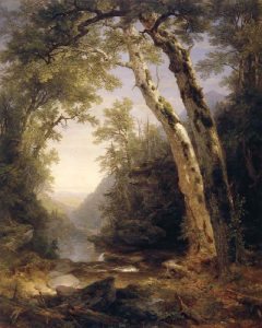 Asher Brown Durand festménye. Durand a Hudson River Iskola követője volt 