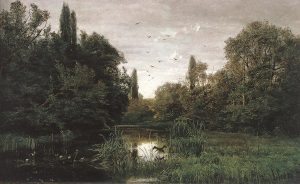 Paál László – Békák mocsara 