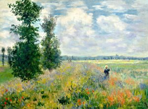 Claude monet – Pipacsos rét 
