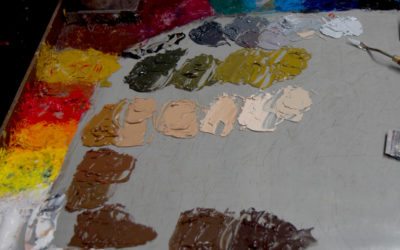 Mesterek színpalettája 6. Aaron Westerberg színpaletta