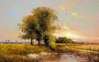 A Magyar tájképfestészet kialakulása 2.