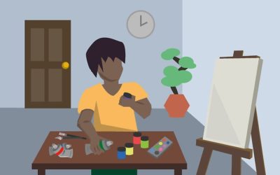 KINVA ART – Hogyan kezdődött az egész? Fejezetek egy festő életéből 05. rész