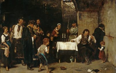 Munkácsy Mihály Müncheni és Düsseldorfi korszaka és az Aszfalt felfedezése