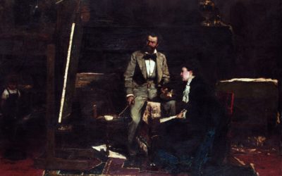 Az Aszfalt és a Munkácsy képek sötétedésének okai