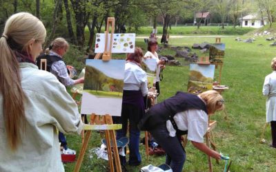 KINVA ART – Hogyan kezdődött az egész? Fejezetek egy festő életéből 09. rész