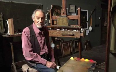 Mesterek Színpalettája 7. David Leffel színpaletta