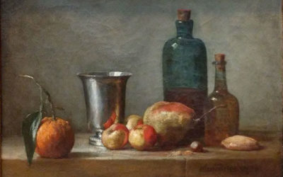 Régi Idők Mesterei 1. Jean Baptiste Simeon Chardin