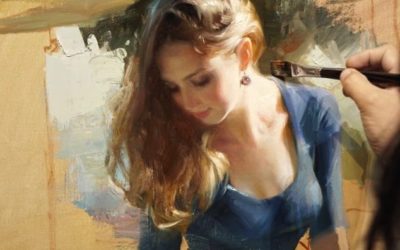 Élő Festőművészek 8. – Vladimir Volegov Romantikus Realista, Impresszionista festőművész