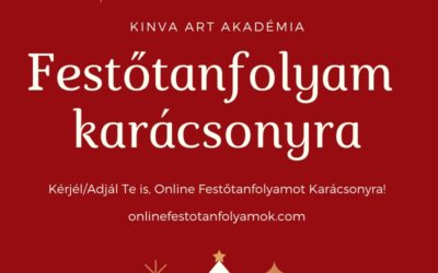 Festészeti tanfolyam karácsonyra