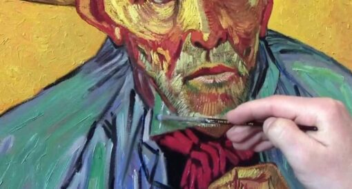 Van Gogh Festőtechnikája Online Festészeti Tanfolyam - Image 9
