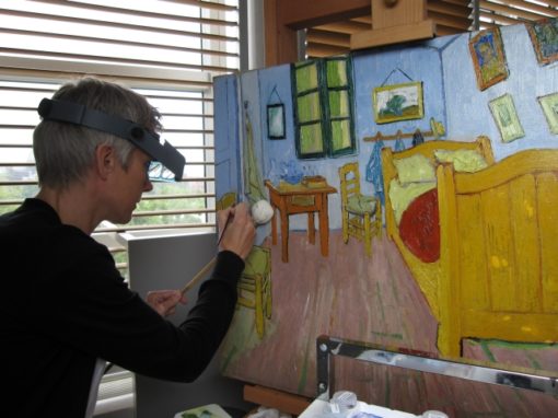 Van Gogh Festőtechnikája Online Festészeti Tanfolyam - Image 6