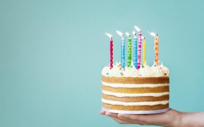 5 évesek lettünk…