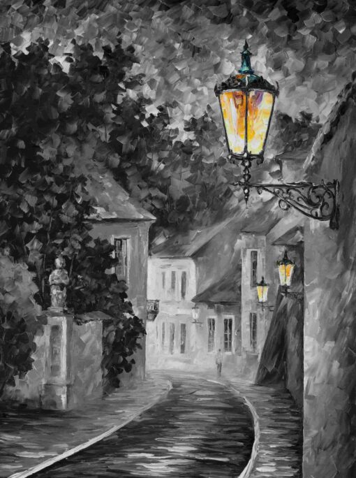 7 db. Afremov kép festése oktatóvideó sorozat - Image 4
