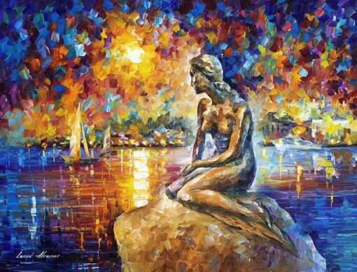 7 db. Afremov kép festése oktatóvideó sorozat - Image 5