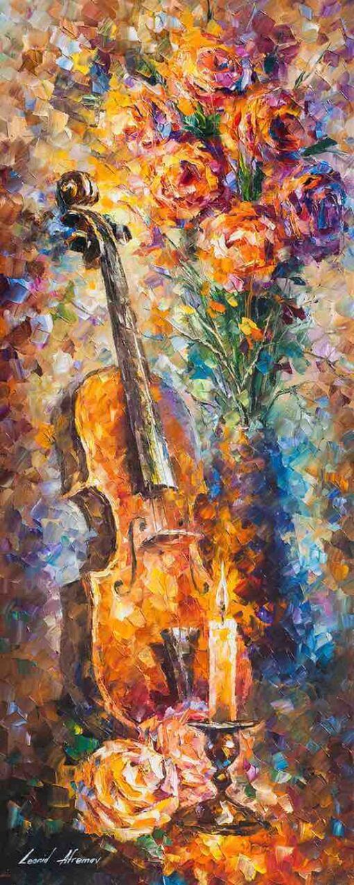 7 db. Afremov kép festése oktatóvideó sorozat - Image 7