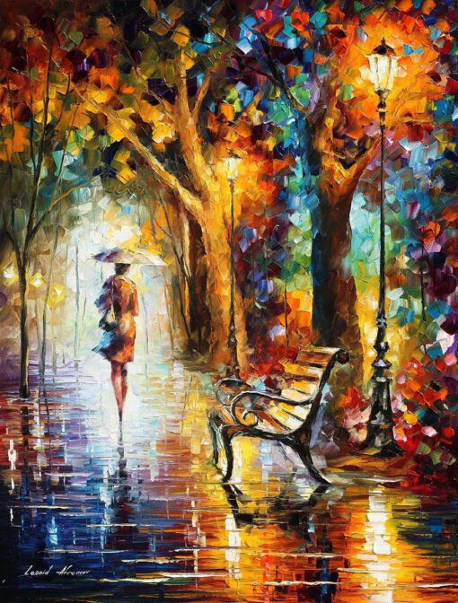 Afremov képek Oktatóvideó sorozat 5 kép, 5videó - Image 6
