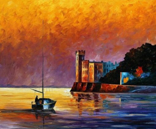 Afremov képek Oktatóvideó sorozat 5 kép, 5videó - Image 5