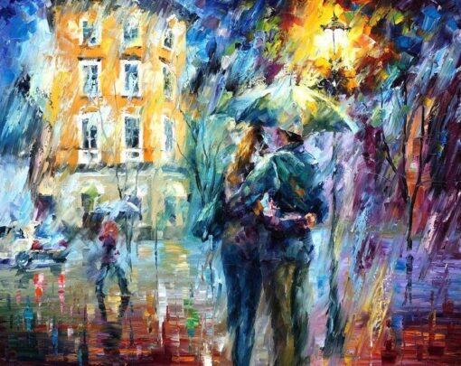 Afremov képek Oktatóvideó sorozat 5 kép, 5videó - Image 4
