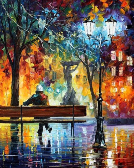 Afremov képek Oktatóvideó sorozat 5 kép, 5videó - Image 2