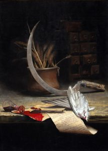 James Tucker – Angel Art Akadémia Firenze, csendélet tanulmány nézd meg milyen mesterien alakította ki a művész a fények és árnyékok viszonyait a képen mindezt egy tökéletes kompozícióban, korlátozott palettával. 