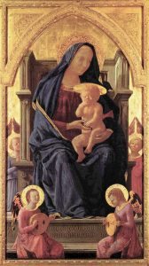 Masaccio – Szűz Mária – 1426 