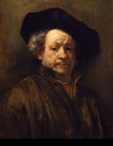 Rembrandt – Önarckép 
