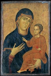 Madonna gyermekével – 13. sz. ikon 