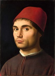 Antonello da Messina – Egy férfi portréja 