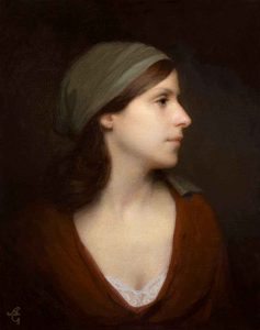 Adrian Gottlieb – Női portré 