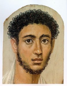 Fayum portré i. sz. 1-3. század 