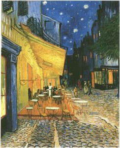 Van Gogh – A kávéház teraszán 