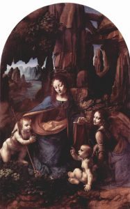 Leonardo da Vinci – Sziklás Madonna 