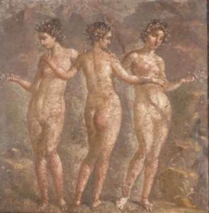 A 3 Grácia – Pompei i sz. 1. sz. falfestmény 