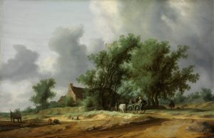 Salomon van Ruisdael – Út 