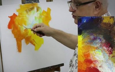 Mesterek színpalettái 2. Leonid Afremov Színpaletta