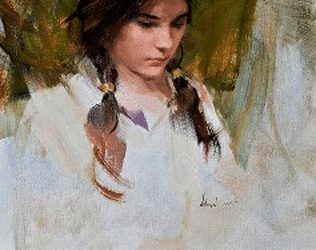 Élő Festőművészek 5. Richard Schmid Amerikai festő